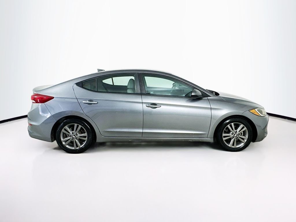 Used 2018 Machine Gray Hyundai SEL image 8