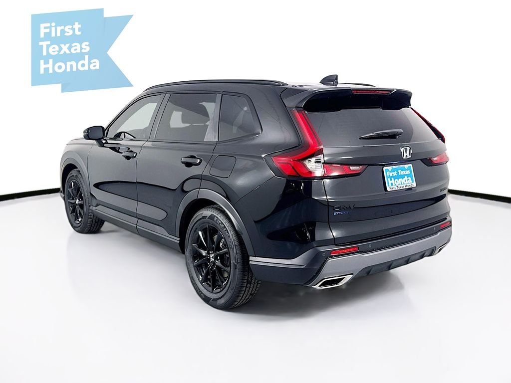 New 2026 Crystal Black Pearl Honda Sport-L image 6