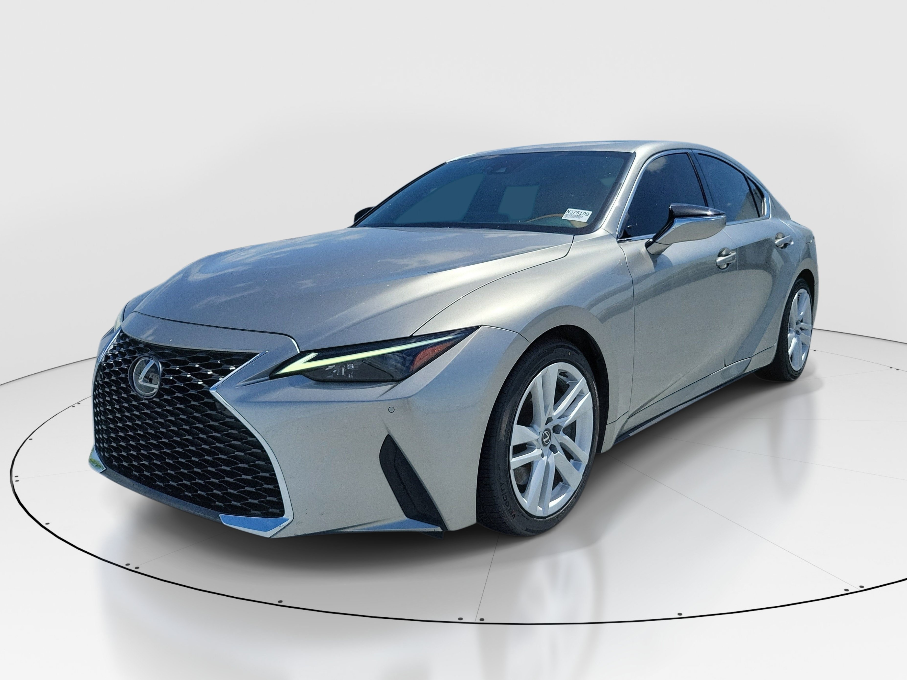 Used 2023 Silver Lexus IS 300 image 3