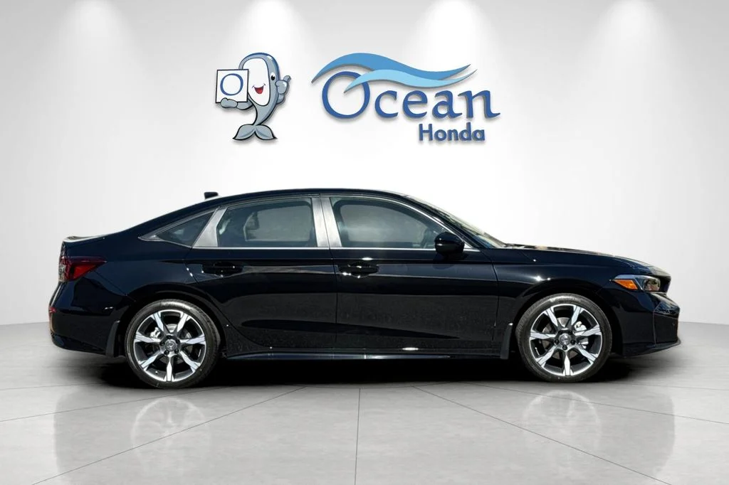 New 2026 Crystal Black Pearl Honda Sport Touring image 8