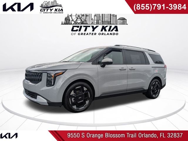 2027 Kia Carnival