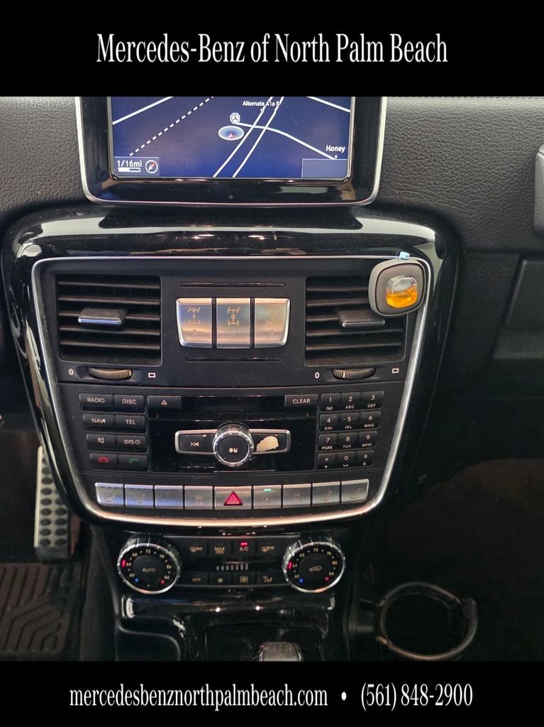 Used 2016 Black Mercedes-Benz G 550 image 20