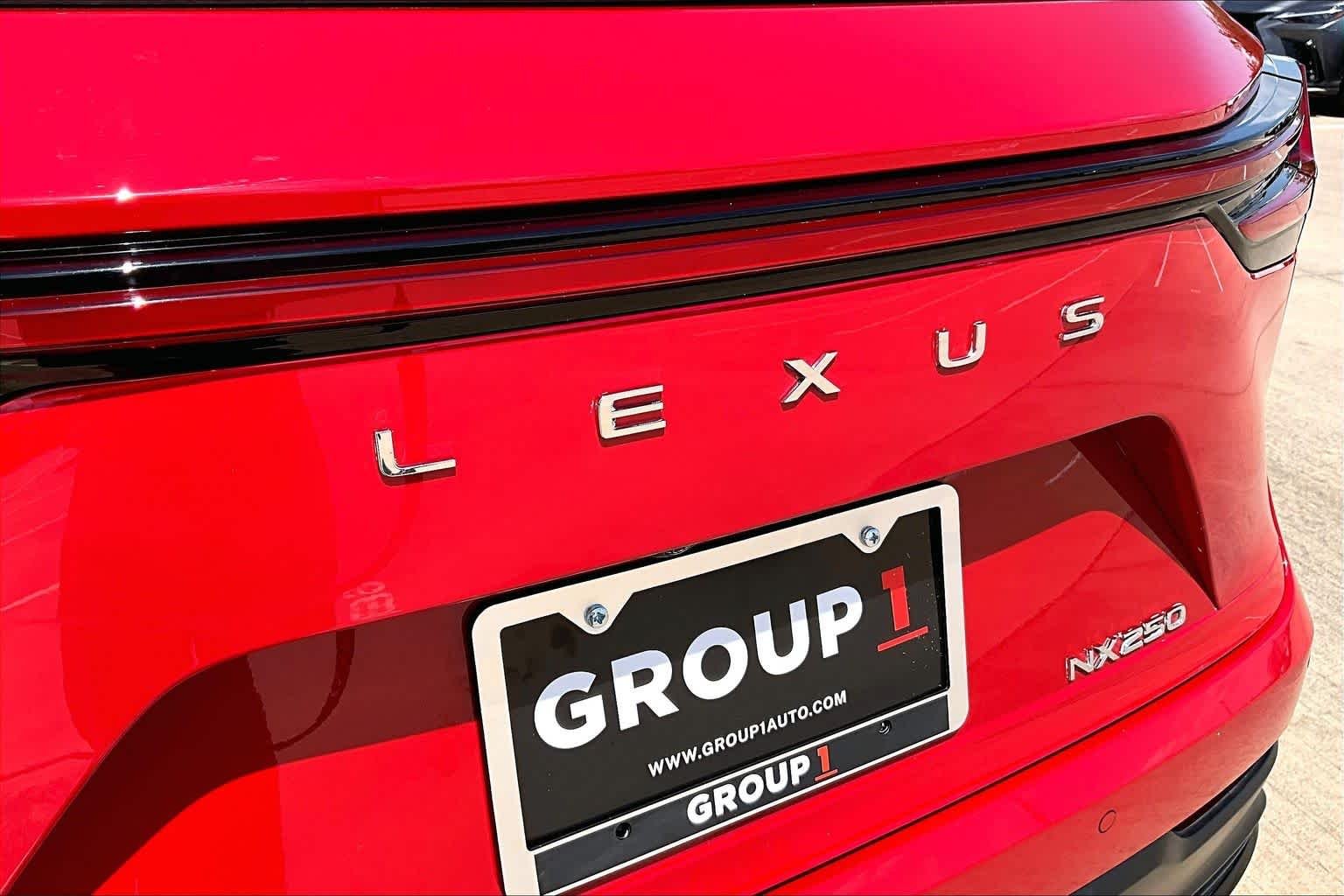 Used 2025 Redline Lexus Premium image 31