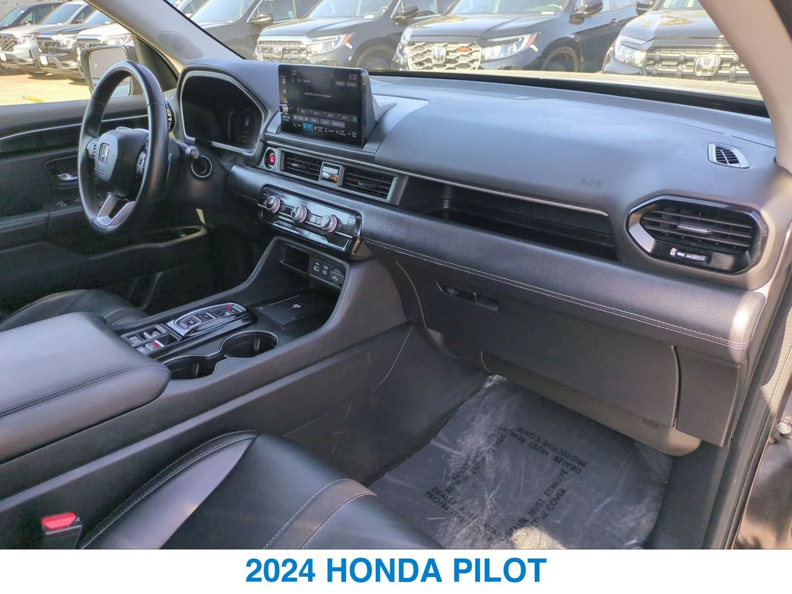 Certified Used 2024 Black Honda EX-L image 25