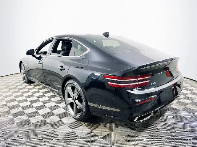 New 2026 Black Genesis 3.5T Sport Prestige image 6