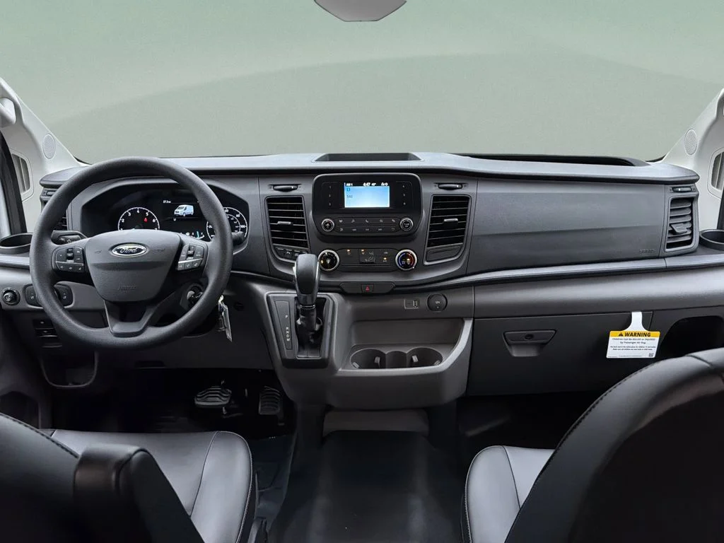 New 2025 Oxford White Ford Cargo Van image 46