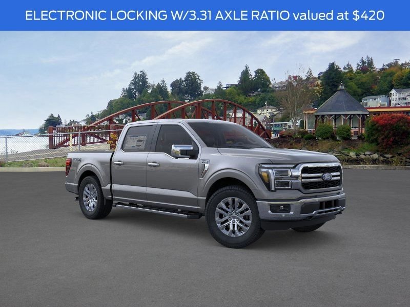 New 2026 Carbonized Gray Metallic Ford Lariat® image 9