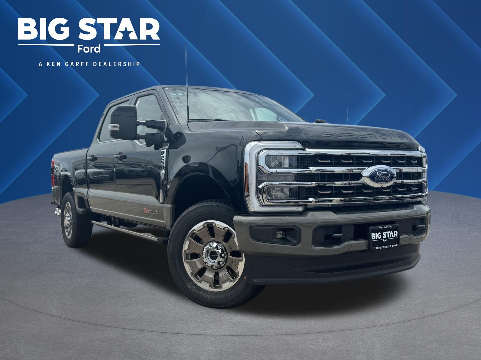 New 2026 Agate Black Metallic Ford King Ranch image 1