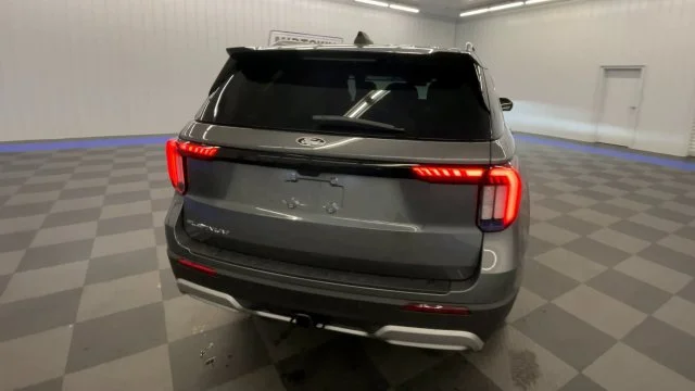 New 2027 Carbonized Gray Metallic Ford Platinum™ image 7