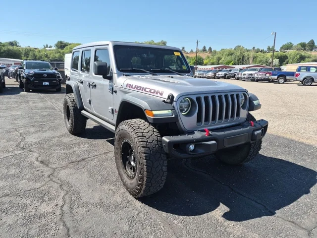 2019 Jeep Wrangler Unlimited Rubicon