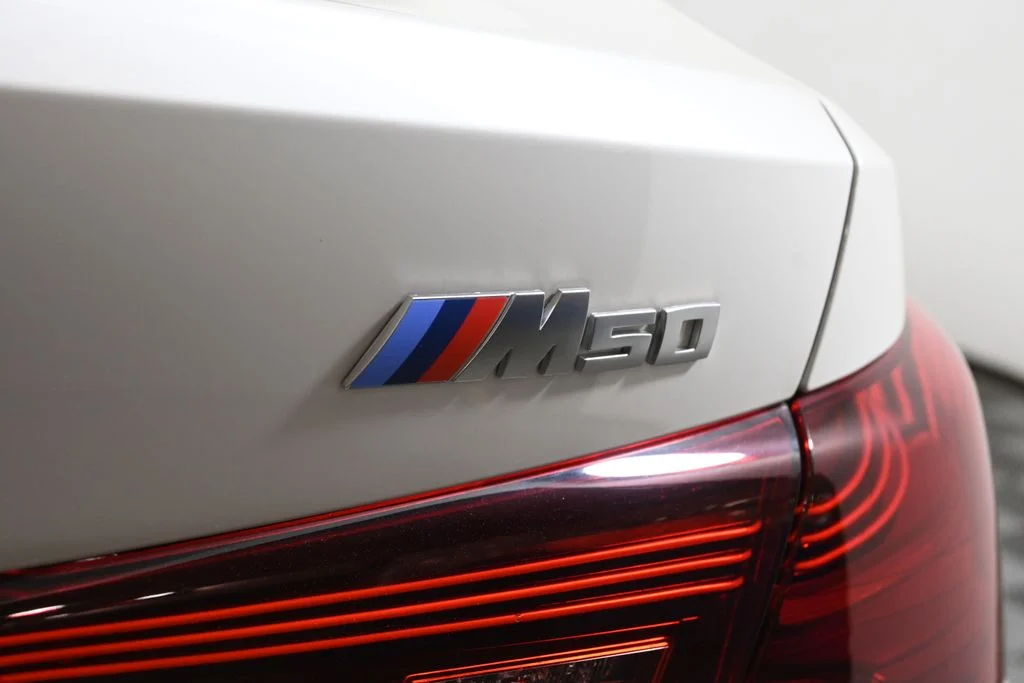 Certified Used 2025 White BMW M50 image 36