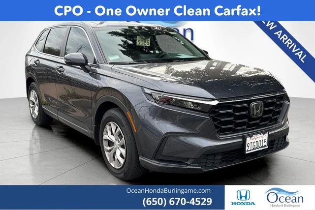 2025 Honda CR-V LX