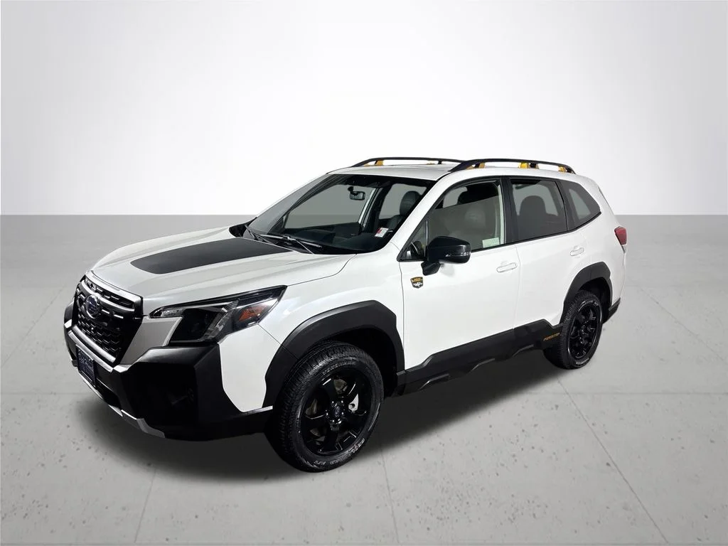 Used 2024 White Subaru Wilderness image 2