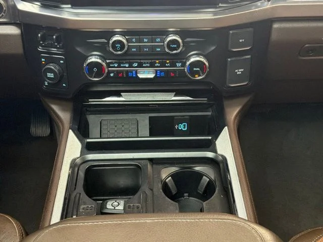 Used 2023 Star White Metallic Tri-Coat Ford King Ranch image 17