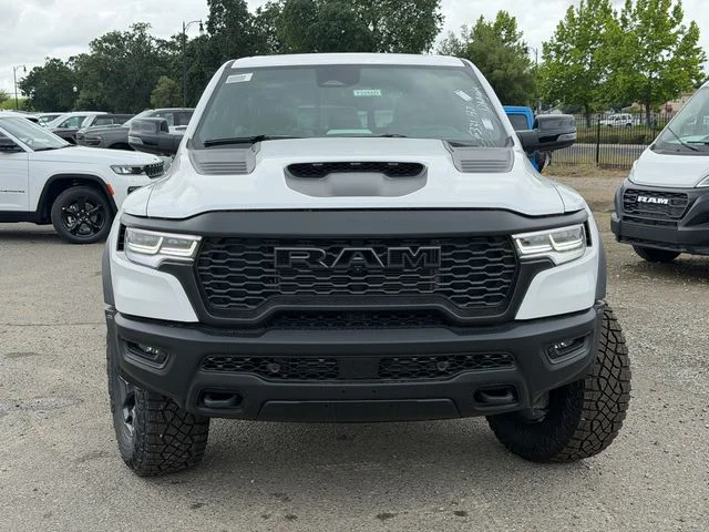 New 2026 Bright White Clear-Coat Exterior Paint RAM RHO image 3