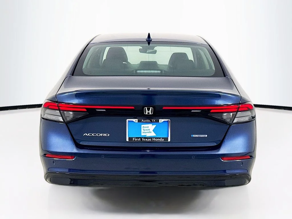 New 2026 Canyon River Blue Metallic Honda EX-L image 7