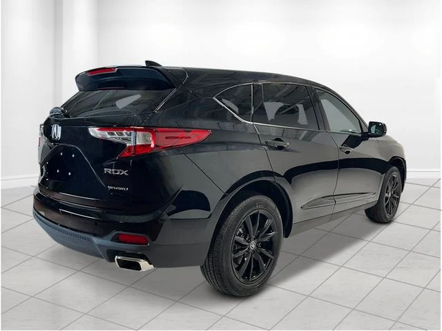 New 2026 Majestic Black Pearl Acura Base image 7