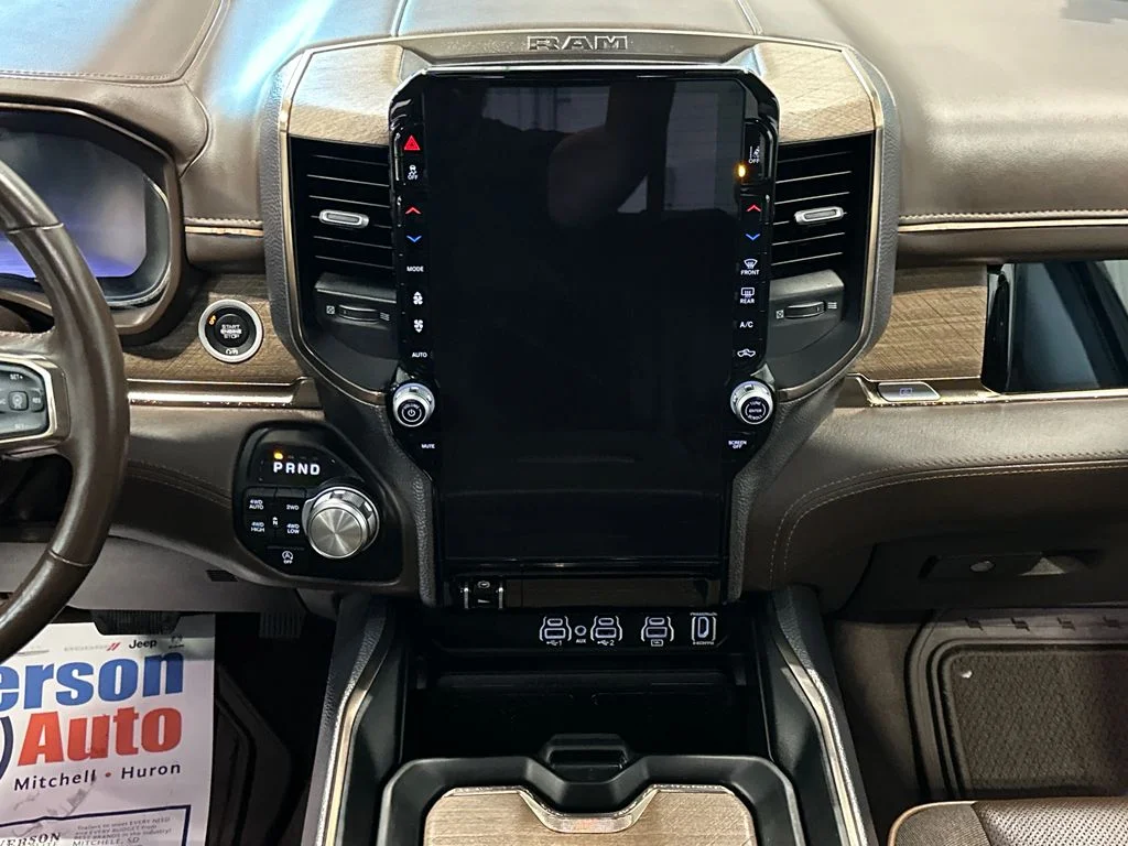 Used 2025 White Ram Limited image 30