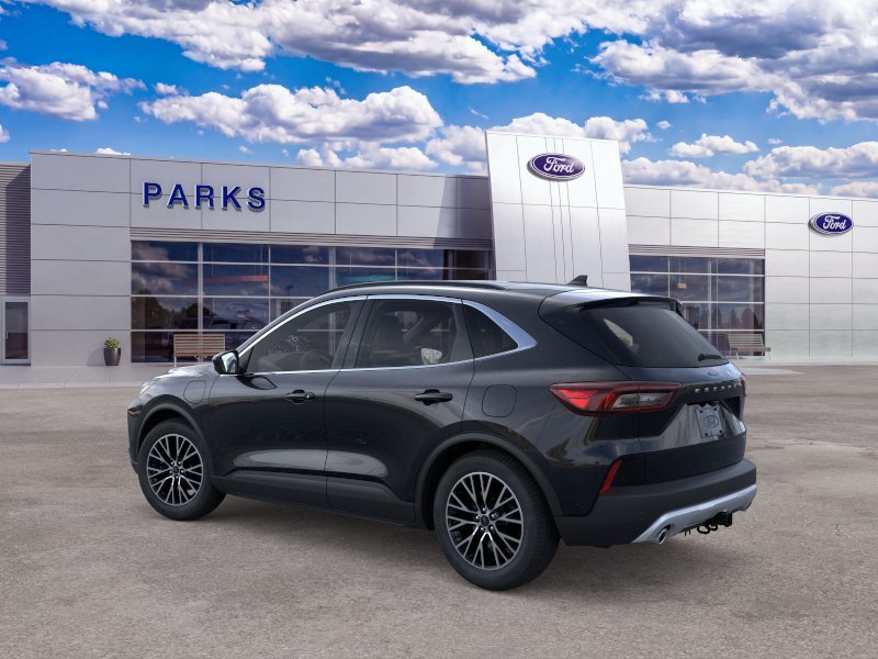 New 2024 Agate Black Metallic Ford Plug-in Hybrid image 4