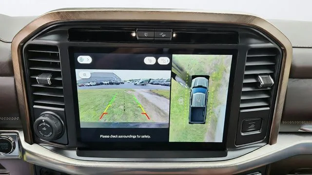 New 2026 Antimatter Blue Metallic Ford King Ranch® image 18