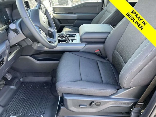 New 2026 Agate Black Metallic Ford XLT image 12