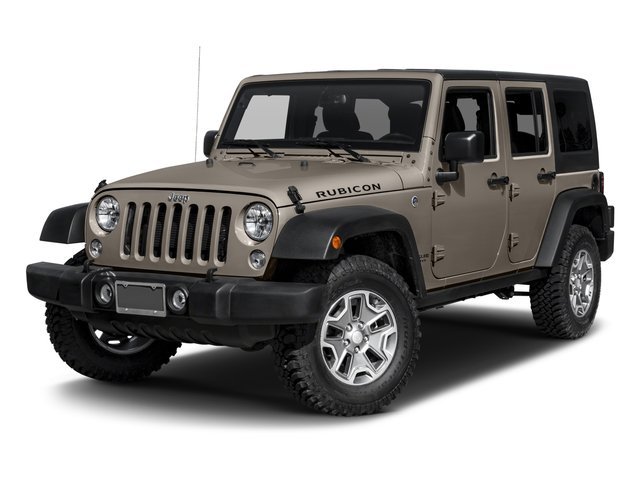 Used 2017 Rhino Clearcoat Jeep Rubicon image 1