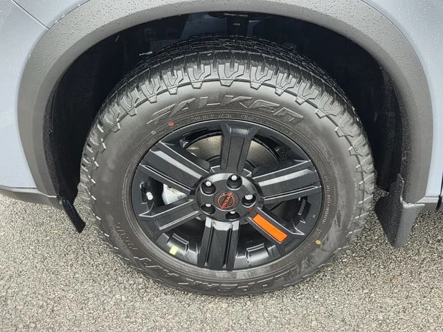 New 2026 Boulder Gray Pearl Nissan Rock Creek® image 6