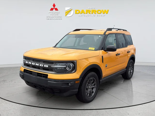 2022 Ford Bronco Sport Big Bend