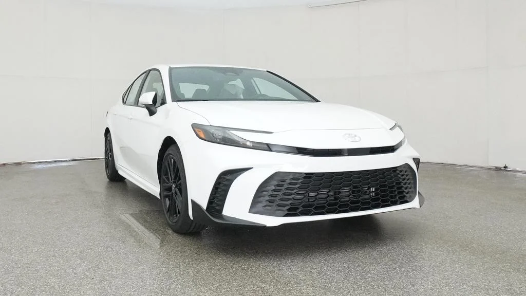 New 2026 Ice Cap Toyota SE image 7