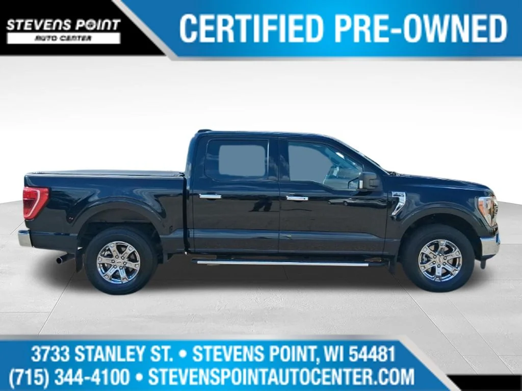 Used 2023 Black Metallic Ford XLT image 11