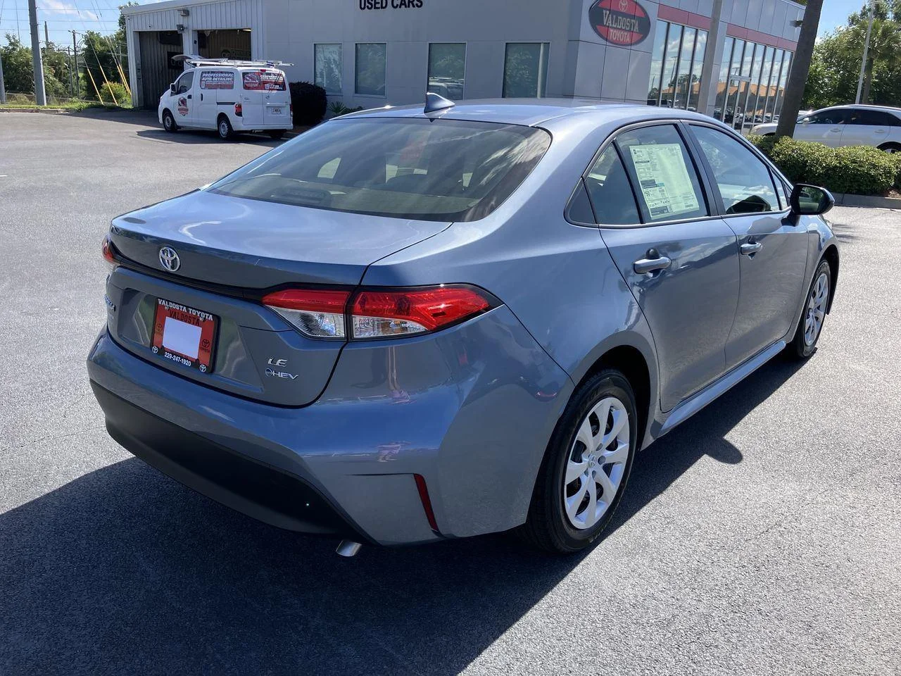 New 2026 Celestite Toyota Hybrid LE image 5