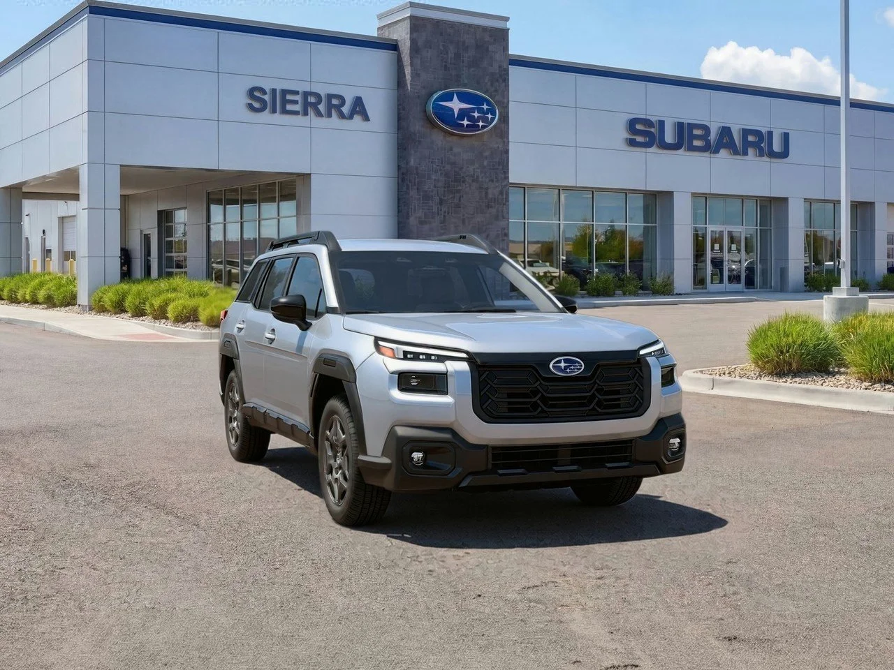 New 2026 Ice Silver Metallic Subaru Premium image 17