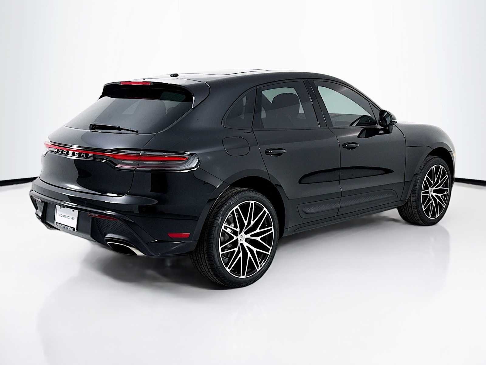 New 2026 Black Porsche  image 9