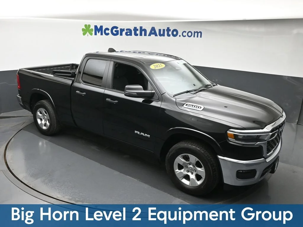 Certified Used 2025 Black Ram Big Horn/Lone Star image 3