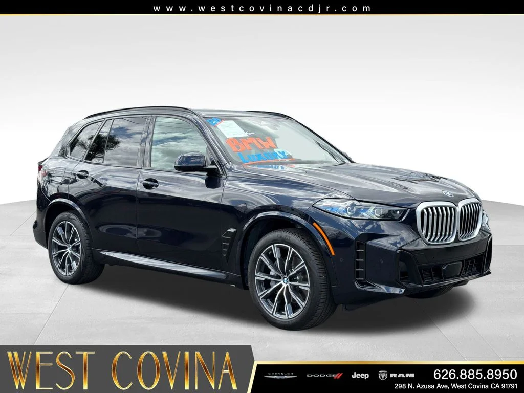 2026 BMW X5 sDrive40i's photo