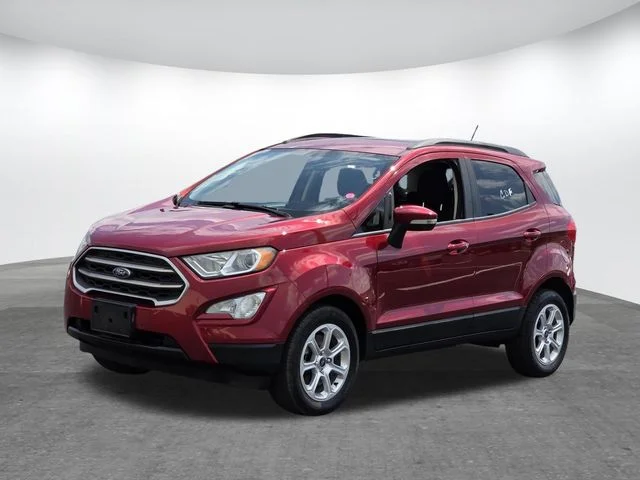 Used 2020 Ruby Red Metallic Ford SE image 7
