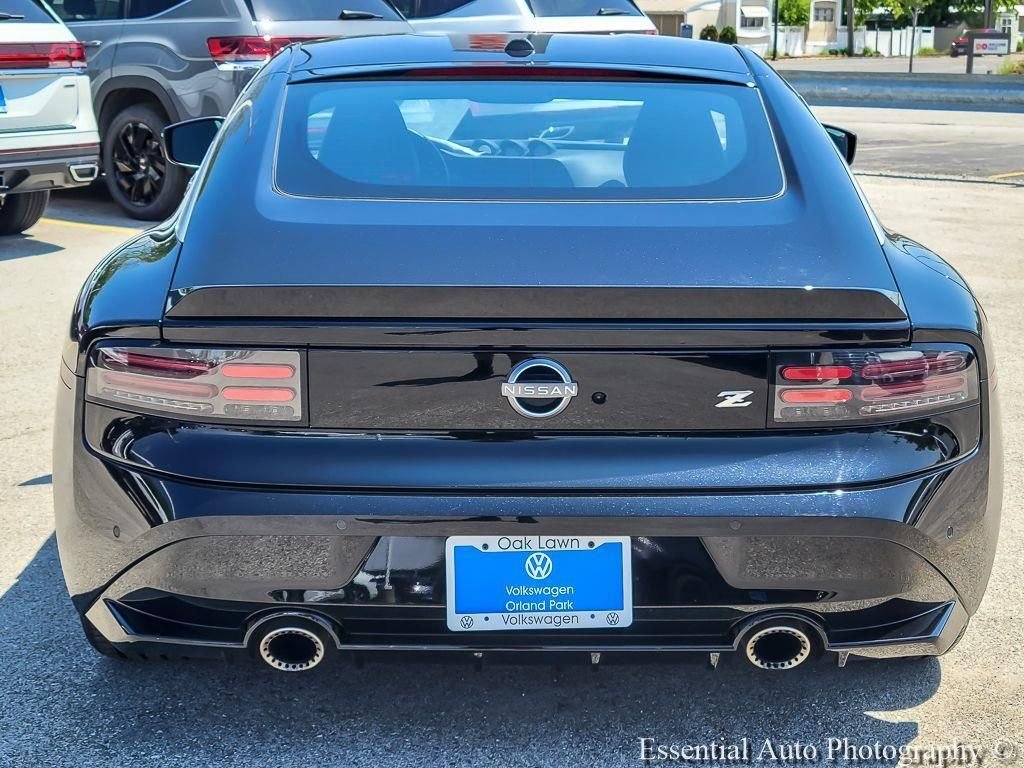 Used 2024 Black Diamond Pearl Nissan Performance image 4