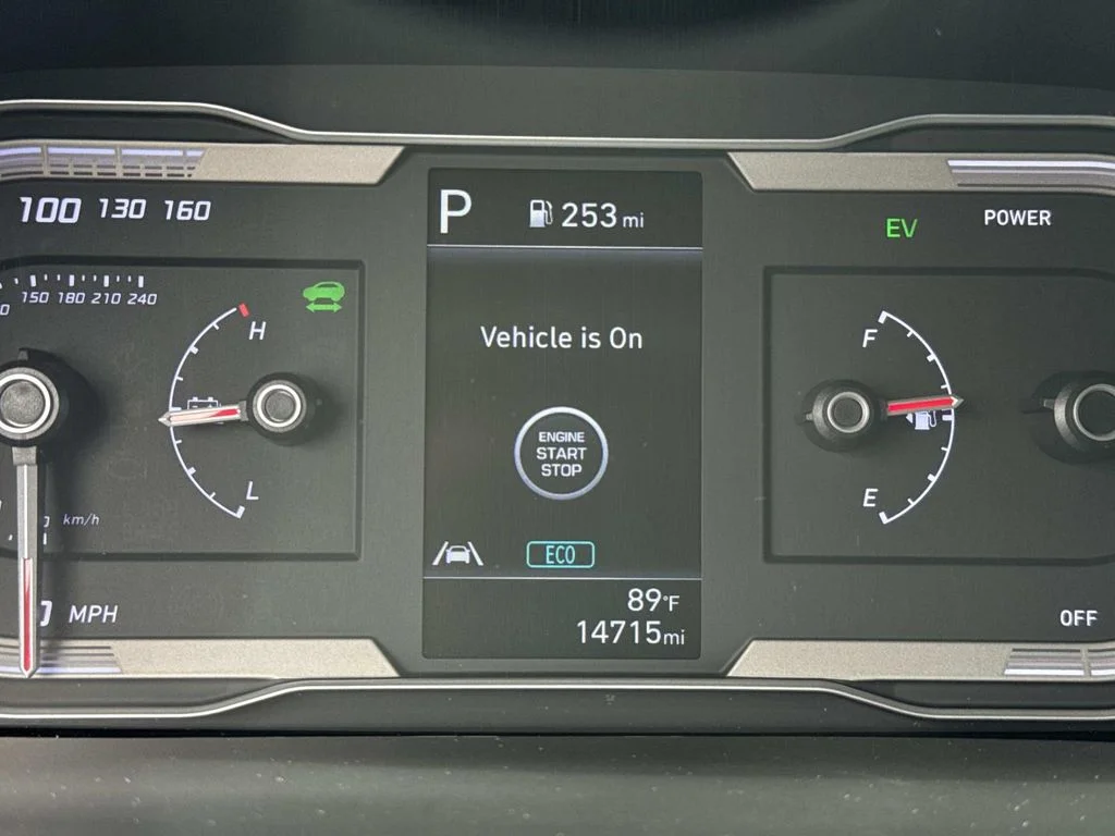 Used 2022 Gray Hyundai Blue image 27