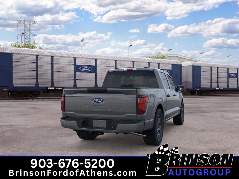 New 2026 Carbonized Gray Metallic Ford STX® image 8