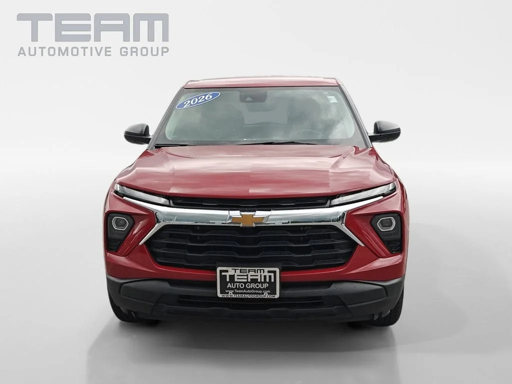 Used 2026 Apex Red Chevrolet LS image 2