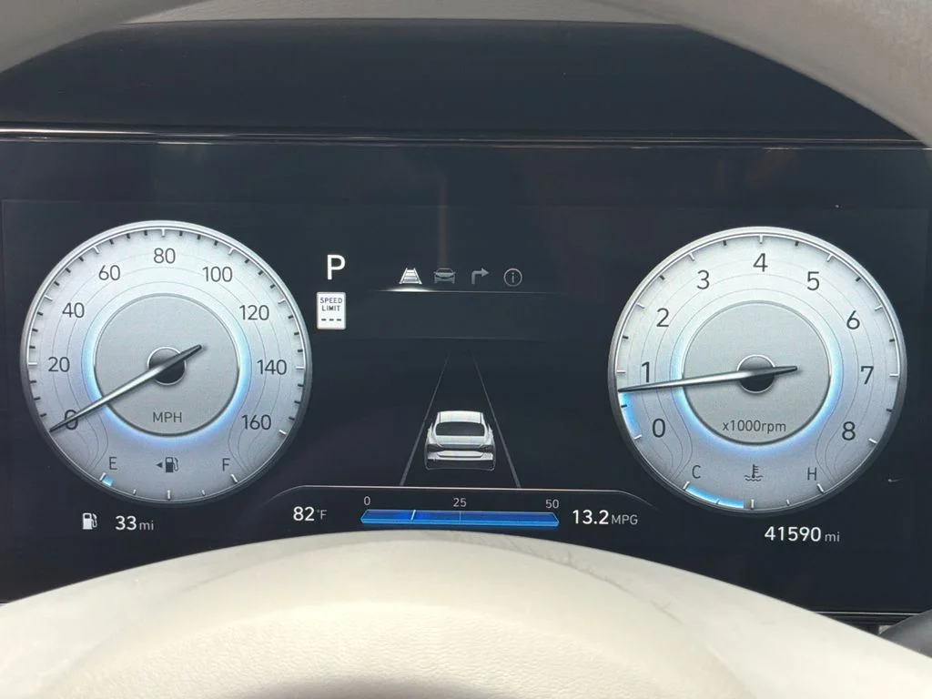 Used 2024 Red Hyundai SEL image 26