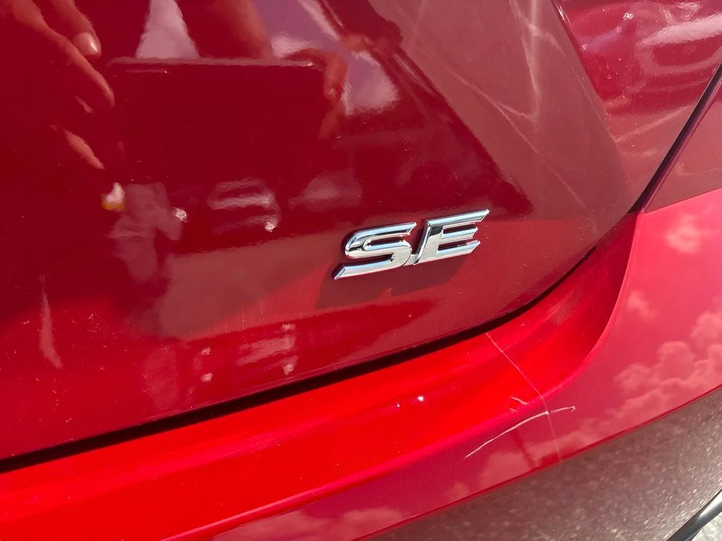Used 2025 Red Toyota SE image 27