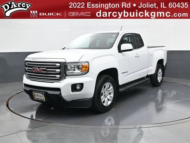2018 GMC Canyon 4WD SLE Extended Cab's photo