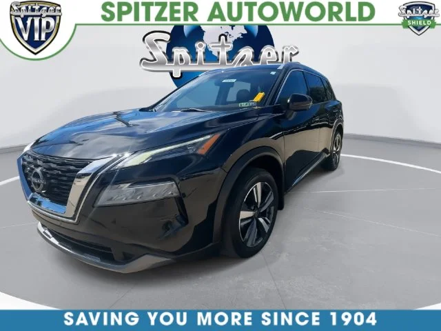 Used 2023 Black Nissan SL image 4