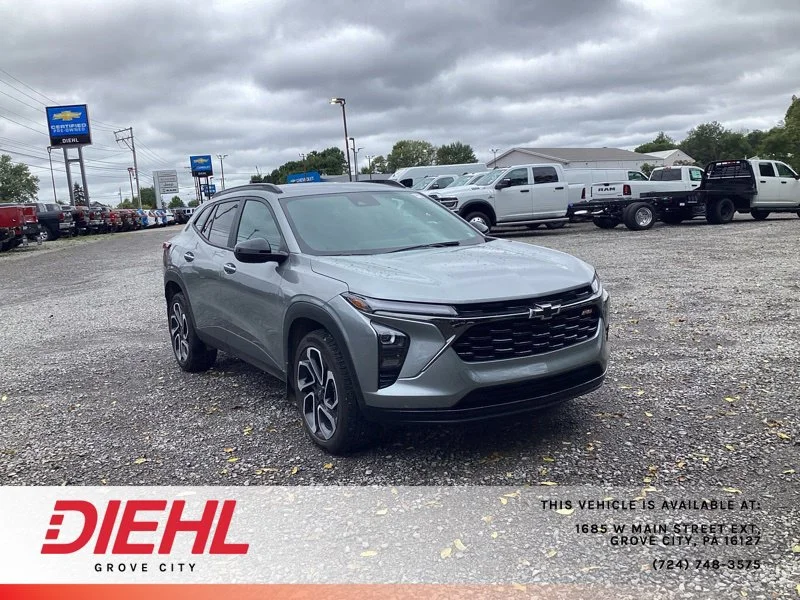 2025 Chevrolet Trax