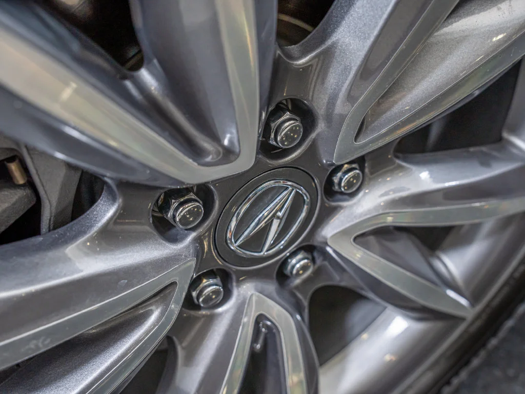 Used 2020 Fathom Blue Pearl Acura Technology Package image 8
