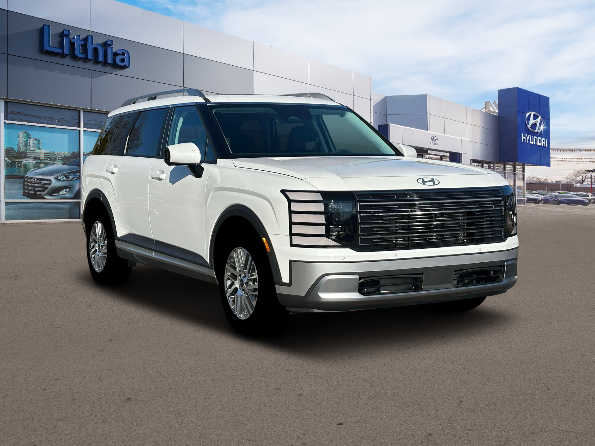 New 2026 Creamy White Pearl Hyundai SEL Premium AWD image 11