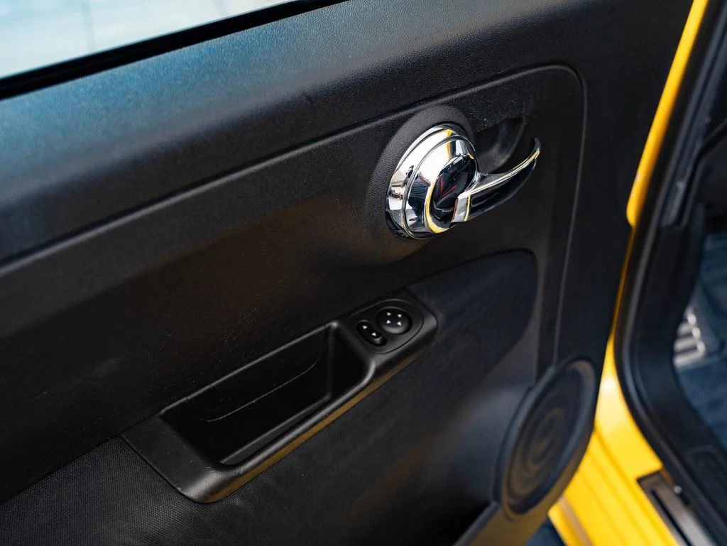 Used 2017 Giallo Moderna Perla (Pearl Yellow Tri-Coat) FIAT Abarth image 24