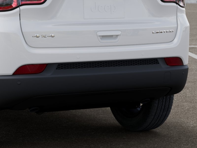 New 2026 Bright White Clear-Coat Exterior Paint Jeep Limited image 48