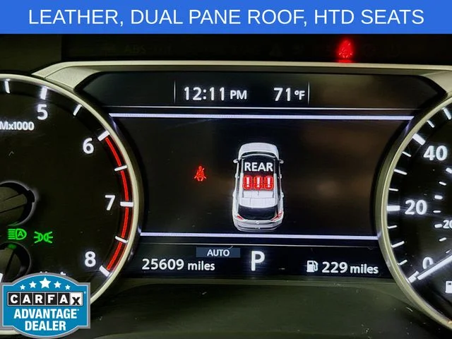 Used 2023 Red Nissan SL image 12